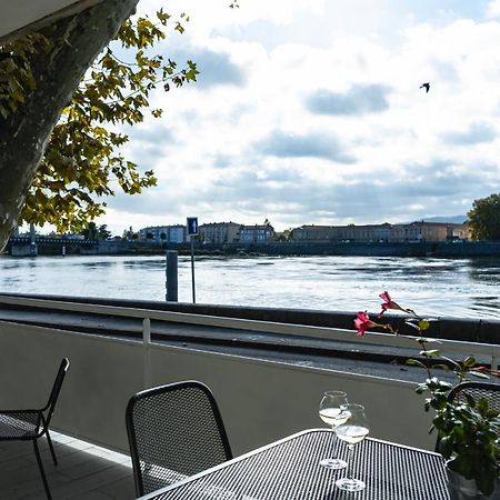 La Batie - Terrasse Avec Vue Imprenable Sur Le Rhone, 3 Chambres, 3 Salles De Bain Тен-л'Эрмитаж Экстерьер фото