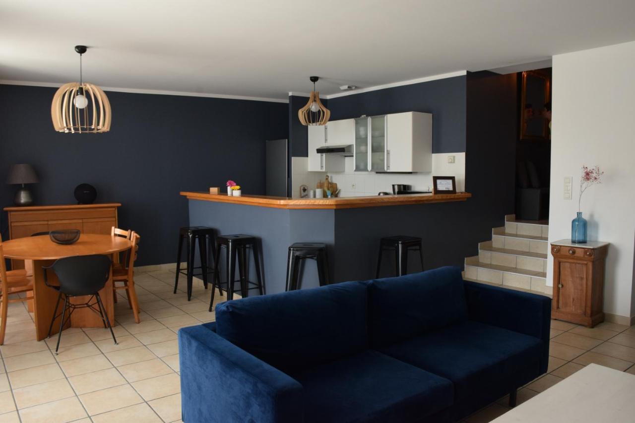 La Batie - Terrasse Avec Vue Imprenable Sur Le Rhone, 3 Chambres, 3 Salles De Bain Тен-л'Эрмитаж Экстерьер фото