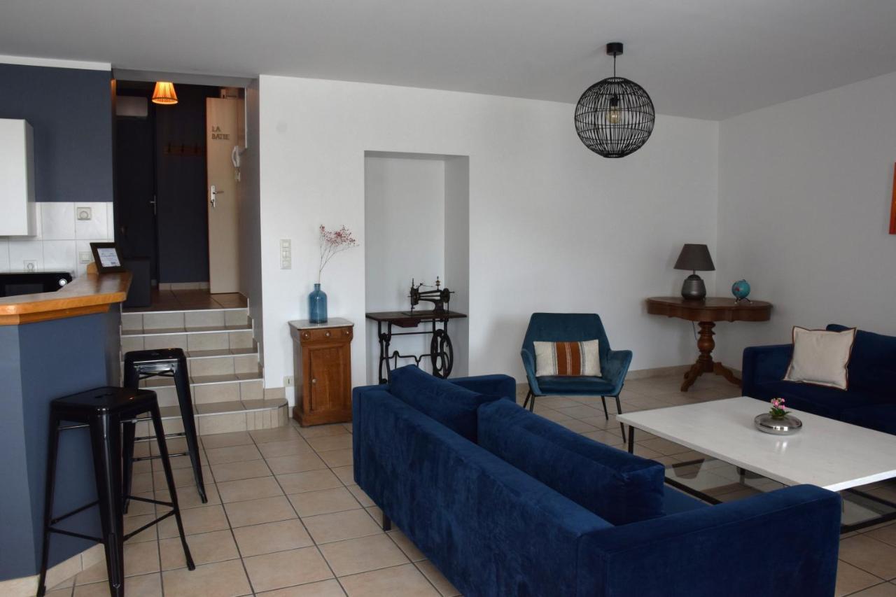 La Batie - Terrasse Avec Vue Imprenable Sur Le Rhone, 3 Chambres, 3 Salles De Bain Тен-л'Эрмитаж Экстерьер фото