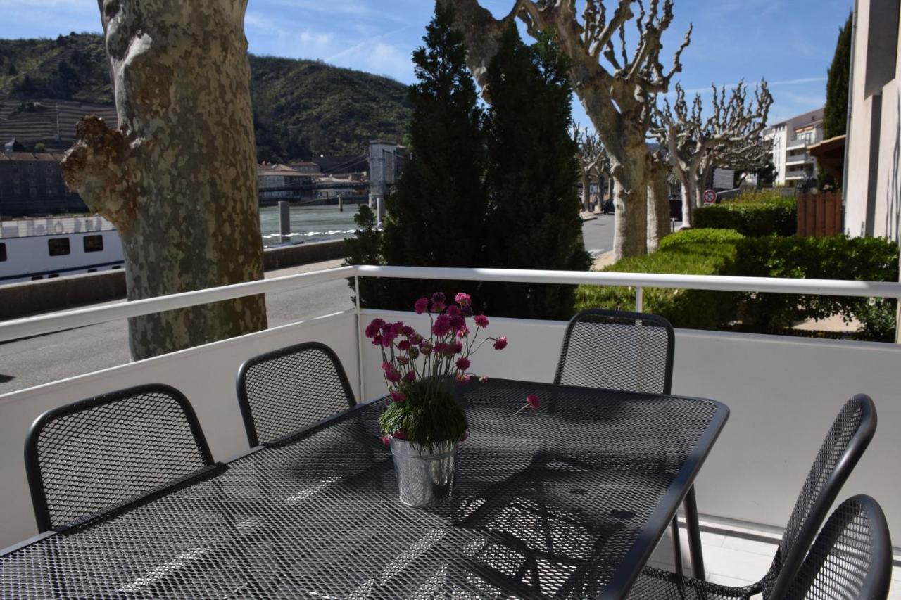 La Batie - Terrasse Avec Vue Imprenable Sur Le Rhone, 3 Chambres, 3 Salles De Bain Тен-л'Эрмитаж Экстерьер фото