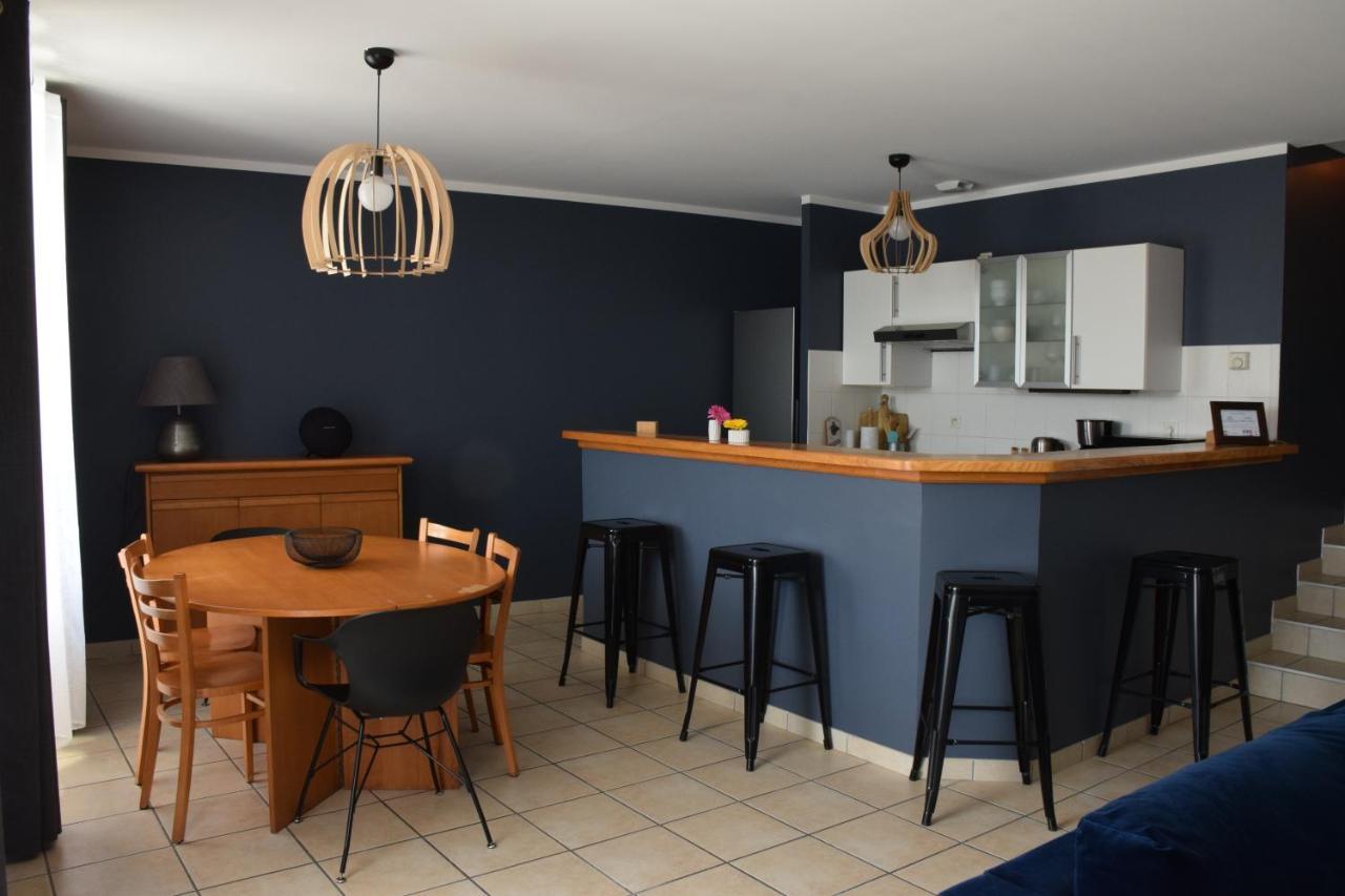 La Batie - Terrasse Avec Vue Imprenable Sur Le Rhone, 3 Chambres, 3 Salles De Bain Тен-л'Эрмитаж Экстерьер фото