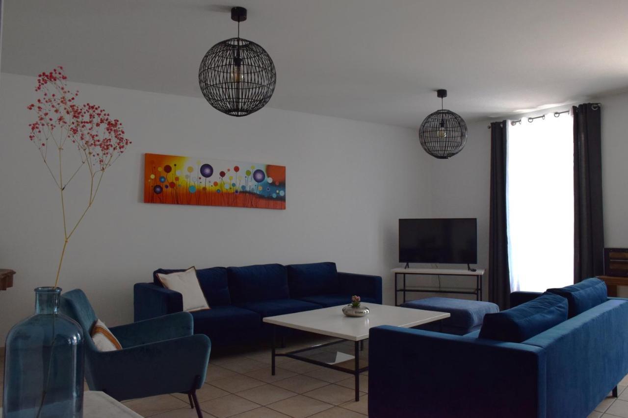 La Batie - Terrasse Avec Vue Imprenable Sur Le Rhone, 3 Chambres, 3 Salles De Bain Тен-л'Эрмитаж Экстерьер фото