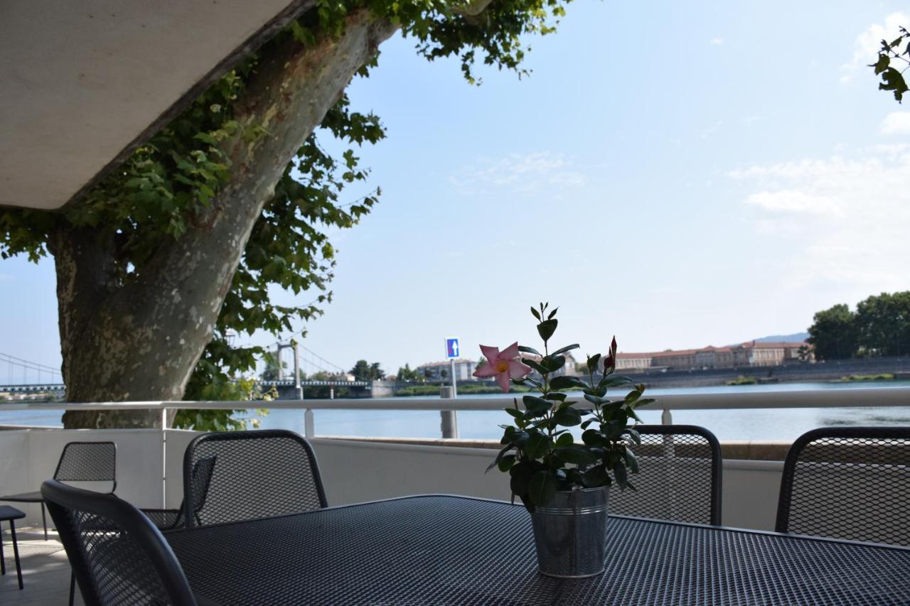 La Batie - Terrasse Avec Vue Imprenable Sur Le Rhone, 3 Chambres, 3 Salles De Bain Тен-л'Эрмитаж Экстерьер фото