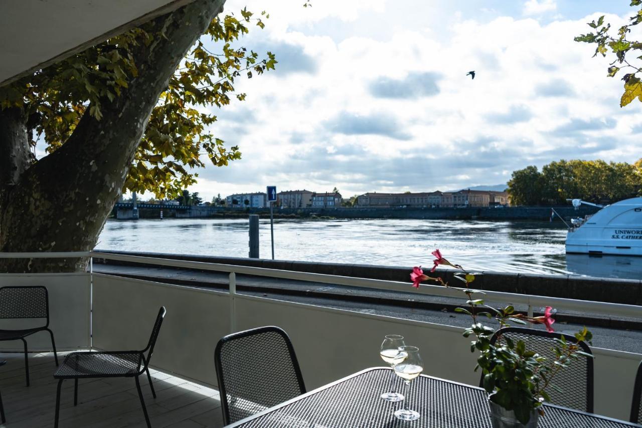 La Batie - Terrasse Avec Vue Imprenable Sur Le Rhone, 3 Chambres, 3 Salles De Bain Тен-л'Эрмитаж Экстерьер фото
