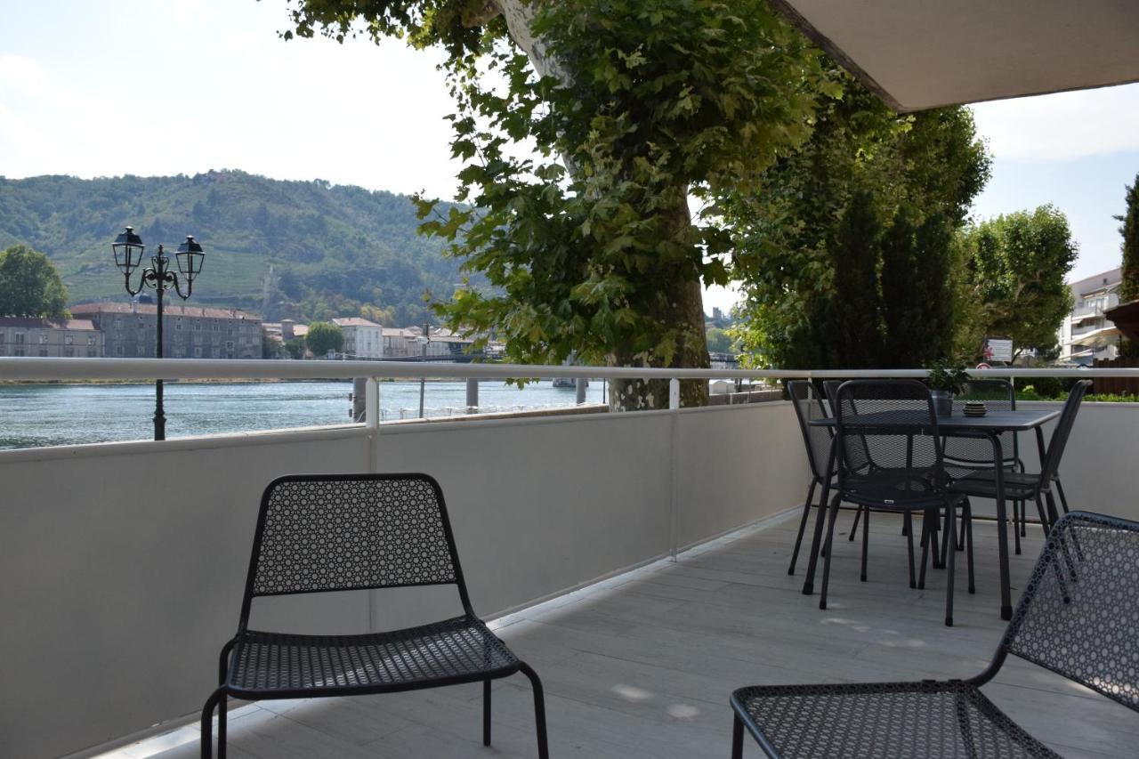 La Batie - Terrasse Avec Vue Imprenable Sur Le Rhone, 3 Chambres, 3 Salles De Bain Тен-л'Эрмитаж Экстерьер фото
